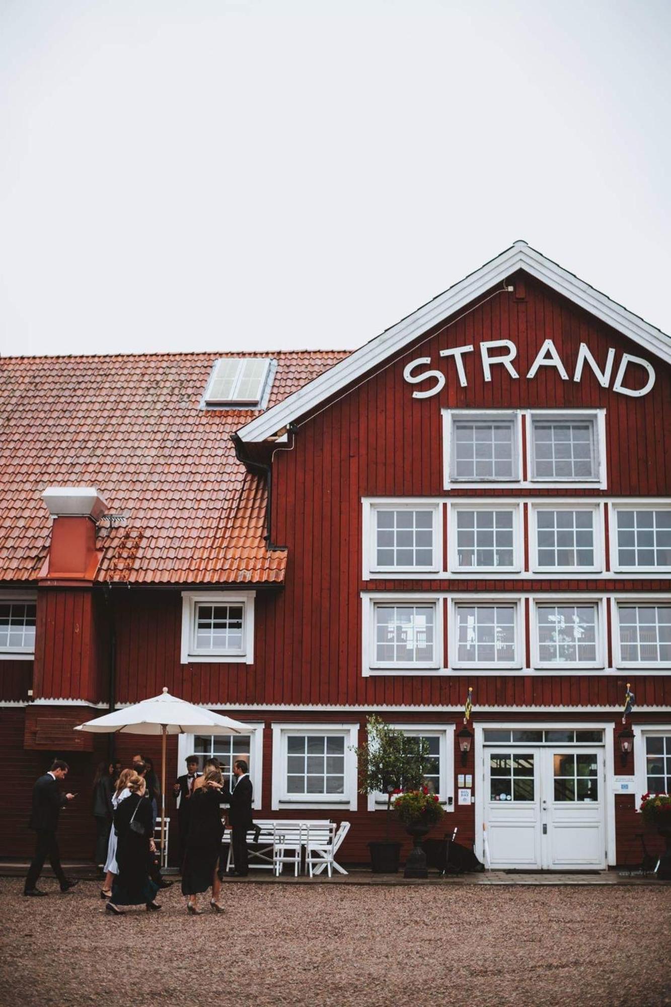 Strand Golf Hotel Harad Exterior photo
